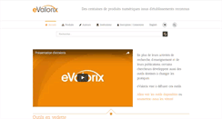 Desktop Screenshot of evalorix.com